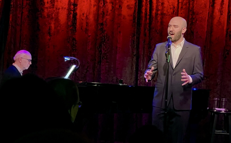 Review: AN EVENING WITH ARI AXELROD Presents a Portrait of the Artist as a Young Man at Birdland 