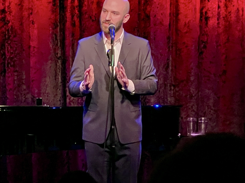 Review: AN EVENING WITH ARI AXELROD Presents a Portrait of the Artist as a Young Man at Birdland 