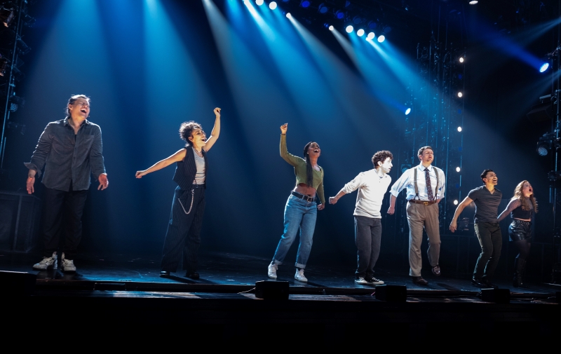Review: TICK, TICK ...BOOM! at John F. Kennedy Center For The Performing Arts Image