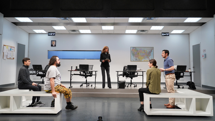 Photos: First Look At RUSSIAN TROLL FARM At Vineyard Theatre Image