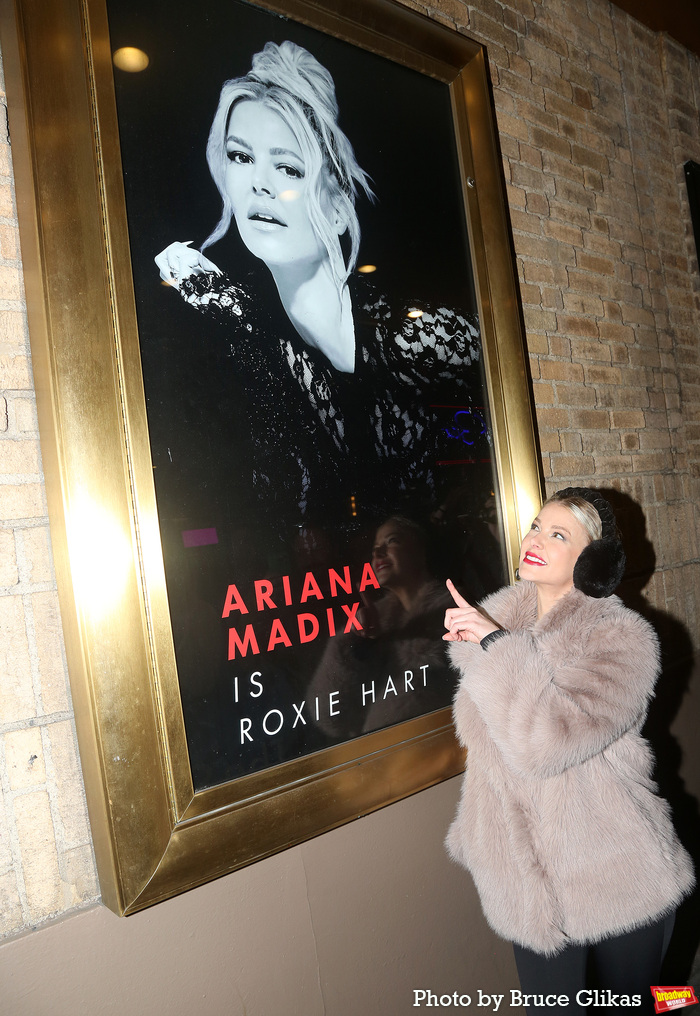 Exclusive: Vanderpump Rules Stars Lala Kent & Scheana Shay Visit Ariana Madix Backstage at CHICAGO Image