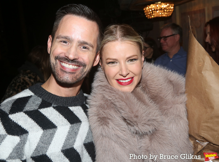 Exclusive: Vanderpump Rules Stars Lala Kent & Scheana Shay Visit Ariana Madix Backstage at CHICAGO Image