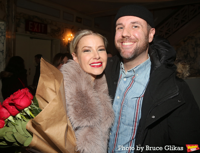 Exclusive: Vanderpump Rules Stars Lala Kent & Scheana Shay Visit Ariana Madix Backstage at CHICAGO Image