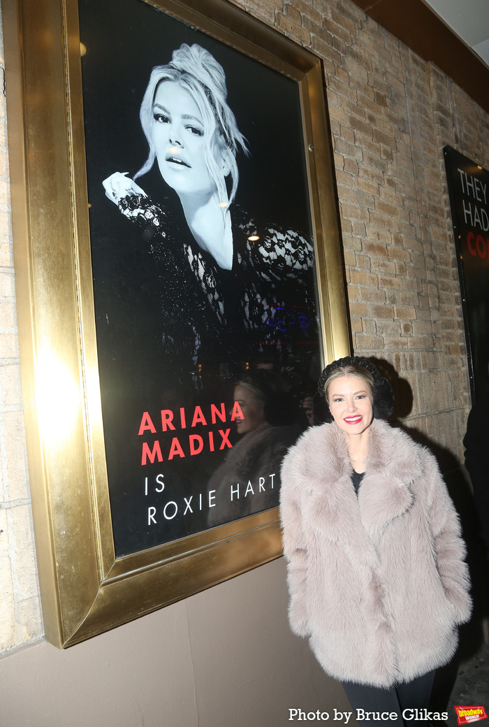 Exclusive: Vanderpump Rules Stars Lala Kent & Scheana Shay Visit Ariana Madix Backstage at CHICAGO Image