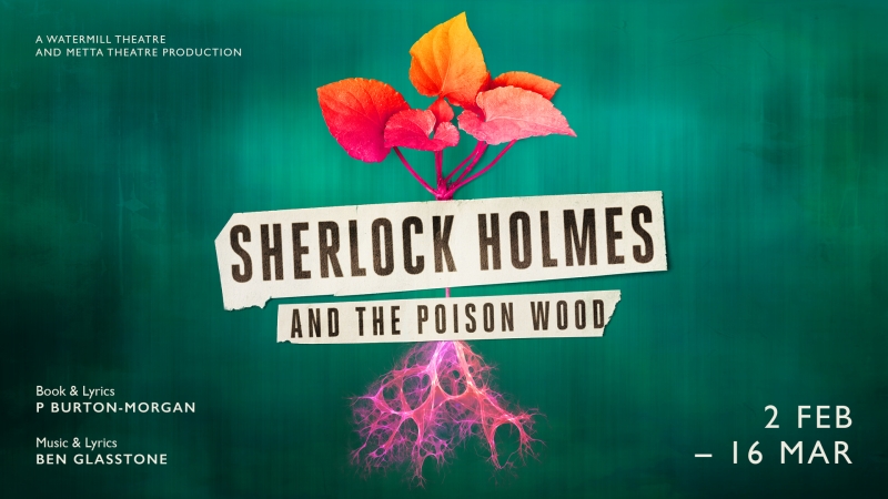 Guest Blog: 'I'm Committed to Celebrating Diversity on Stage': Director P Burton-Morgan on Exploring Neurodiversity in SHERLOCK HOLMES AND THE POISON WOOD 