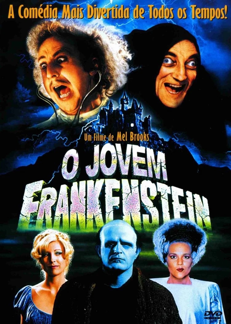 Super Duper: Adapted From Mel Brooks's Cult Movie, Musical O JOVEM FRANKENSTEIN (Young Frankenstein) It's Alive! in Brazil 