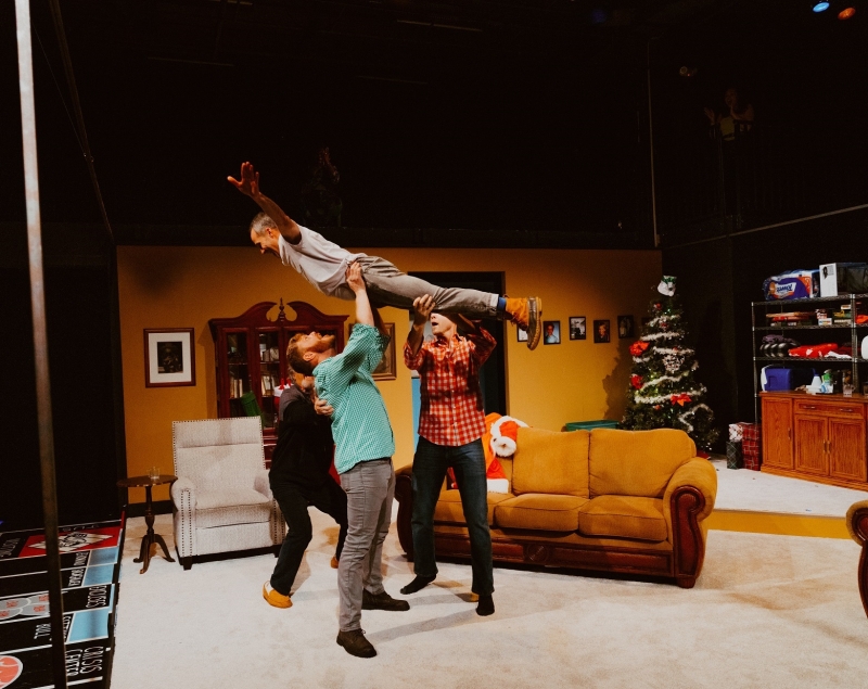 Previews: STRAIGHT WHITE MEN at TampaRep Image