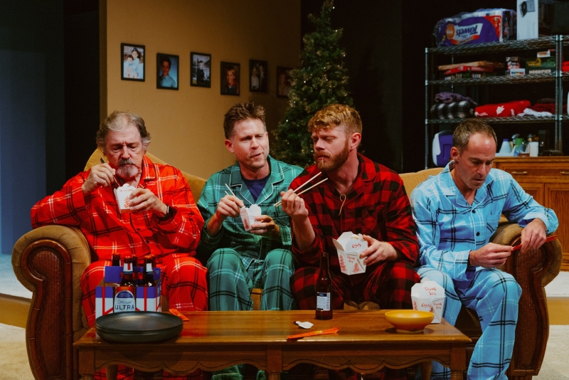 Previews: STRAIGHT WHITE MEN at TampaRep Image