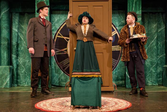 Photos: First Look at the UK Tour of THE TIME MACHINE - A COMEDY 