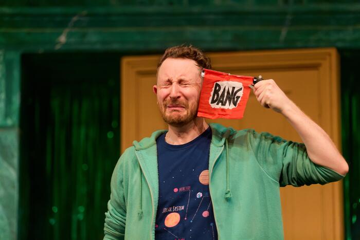 Photos: First Look at the UK Tour of THE TIME MACHINE - A COMEDY 