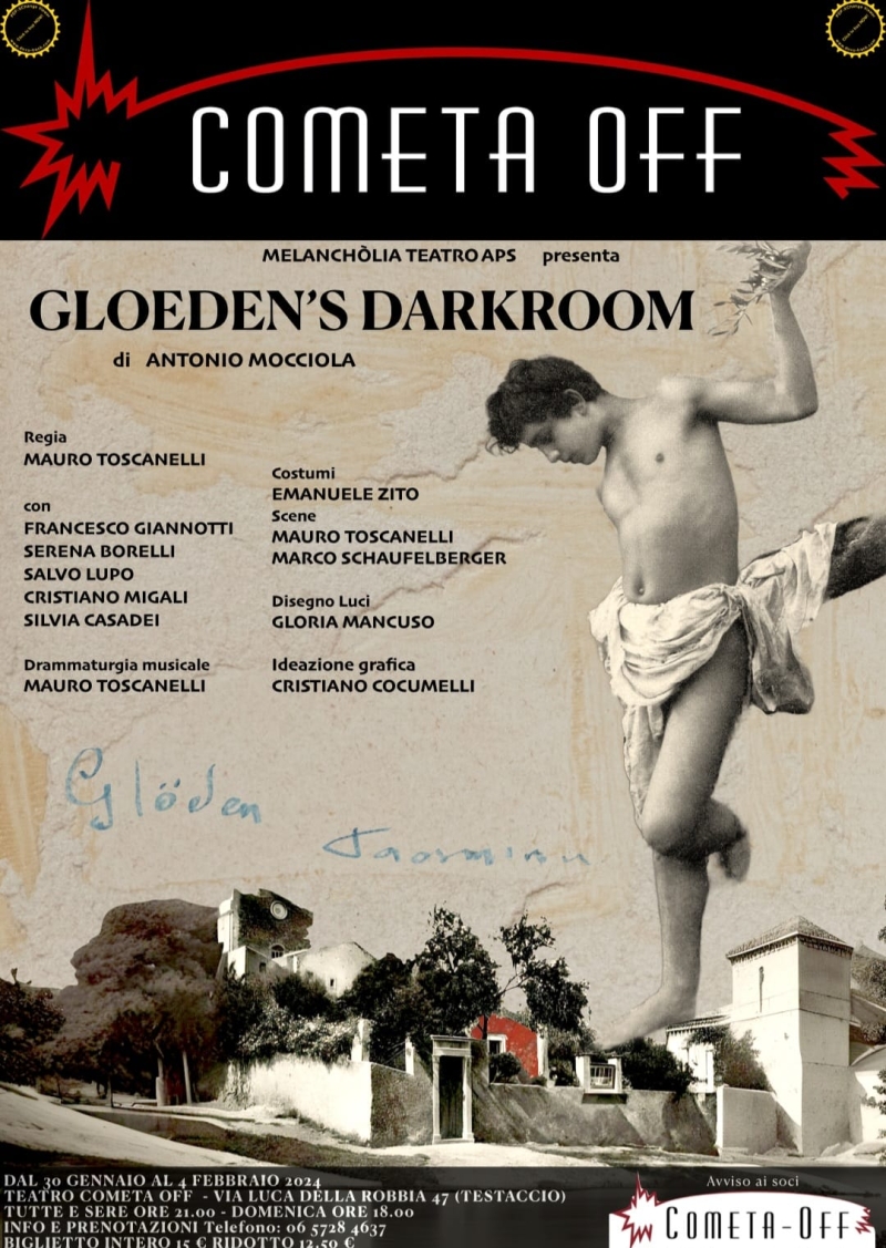 Review: GLOEDEN'S DARKROOM al TEATRO COMETA OFF 