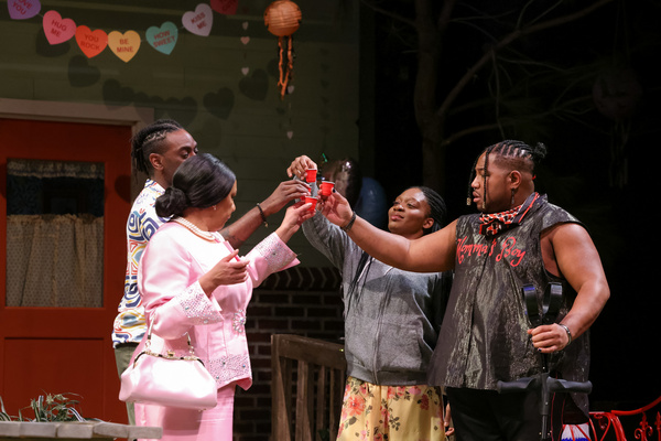 Photos: First Look At The PlayMakers Repertory Company Production Of FAT HAM 