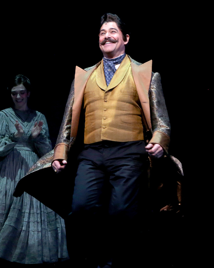 Photos: Joe Locke Takes His First Bows In SWEENEY TODD On Broadway Image