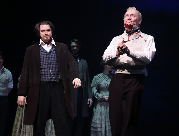Photos: Joe Locke Takes His First Bows In SWEENEY TODD On Broadway Image