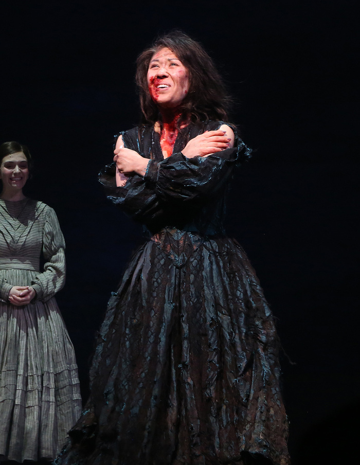 Photos: Joe Locke Takes His First Bows In SWEENEY TODD On Broadway Image