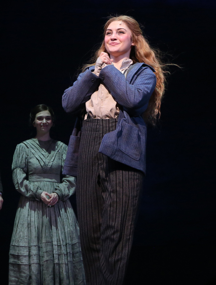 Photos: Joe Locke Takes His First Bows In SWEENEY TODD On Broadway Image