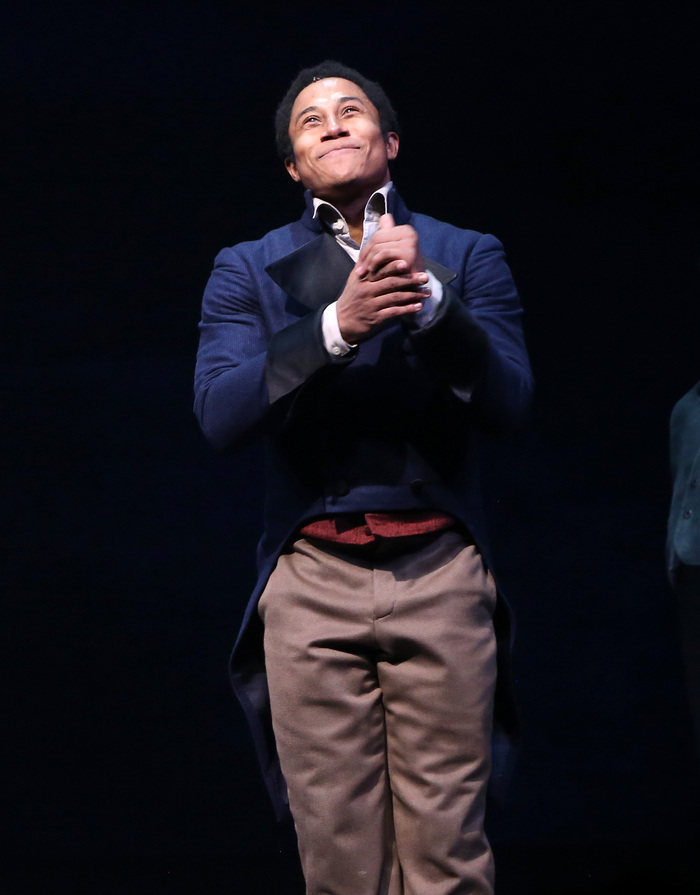 Photos: Joe Locke Takes His First Bows In SWEENEY TODD On Broadway Image