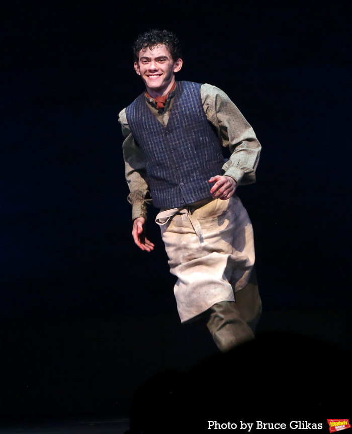 Photos: Joe Locke Takes His First Bows In SWEENEY TODD On Broadway Image