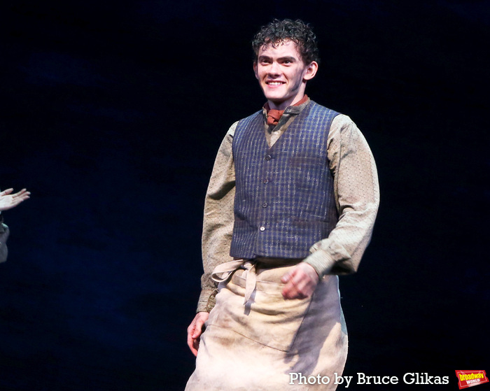 Photos: Joe Locke Takes His First Bows In SWEENEY TODD On Broadway Image