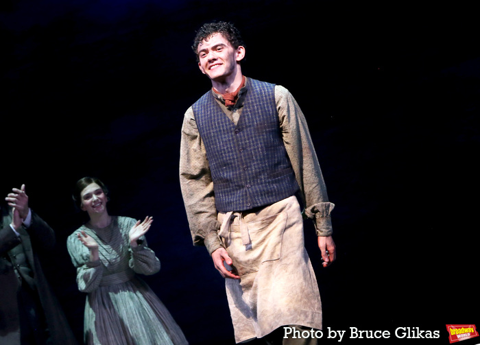 Photos: Joe Locke Takes His First Bows In SWEENEY TODD On Broadway Image