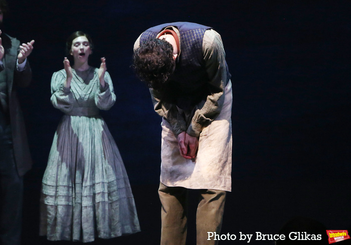 Photos: Joe Locke Takes His First Bows In SWEENEY TODD On Broadway Image