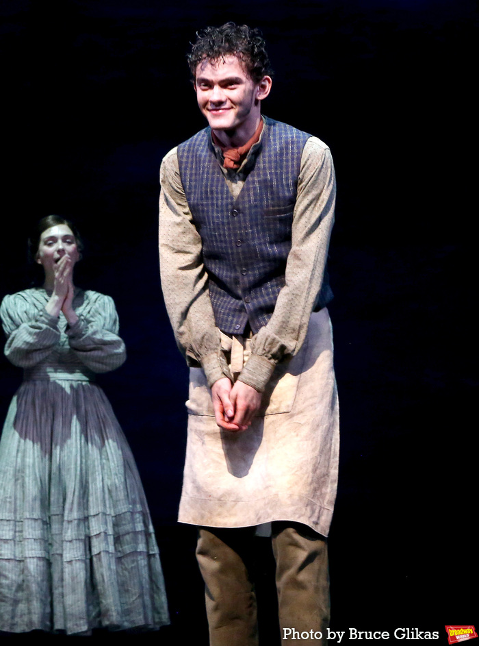 Photos: Joe Locke Takes His First Bows In SWEENEY TODD On Broadway Image