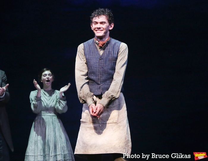 Photos: Joe Locke Takes His First Bows In SWEENEY TODD On Broadway Image