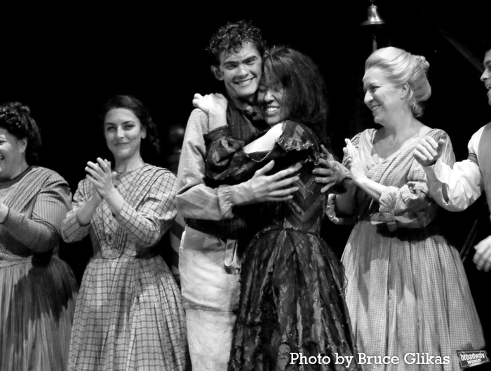 Photos: Joe Locke Takes His First Bows In SWEENEY TODD On Broadway Image