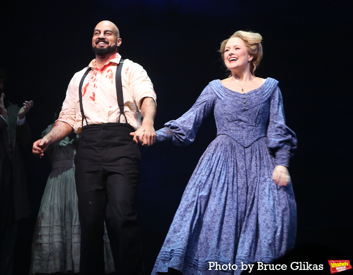 Photos: Joe Locke Takes His First Bows In SWEENEY TODD On Broadway Image