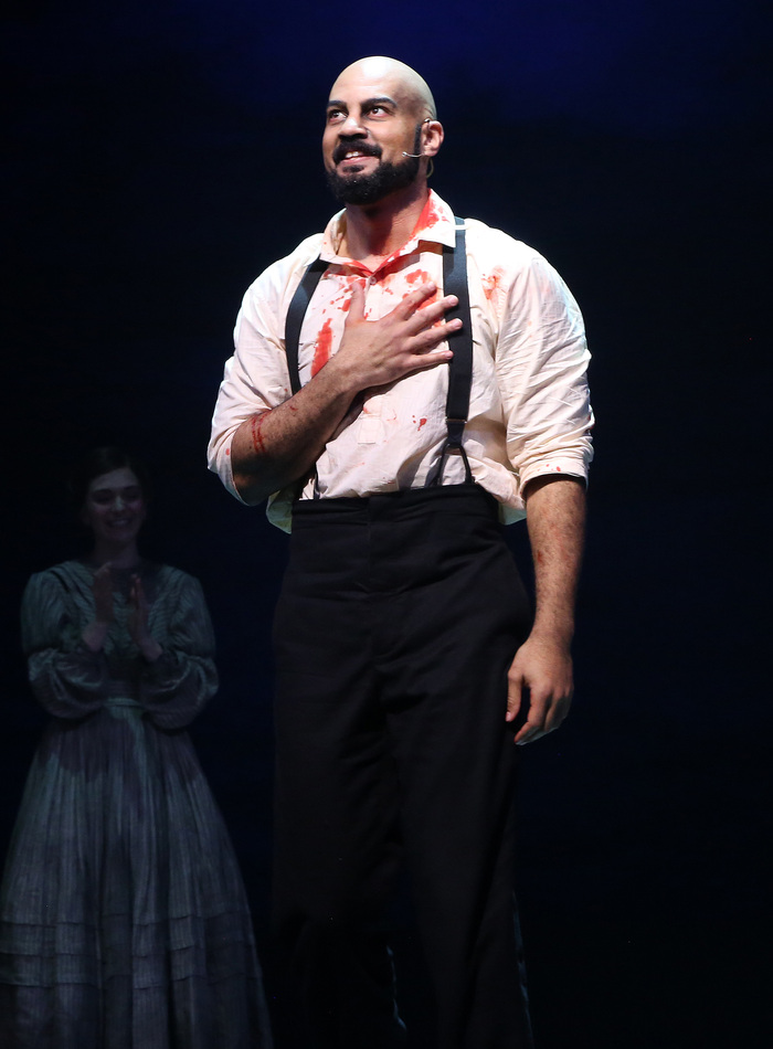 Photos: Joe Locke Takes His First Bows In SWEENEY TODD On Broadway Image