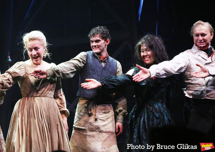 Photos: Joe Locke Takes His First Bows In SWEENEY TODD On Broadway Image