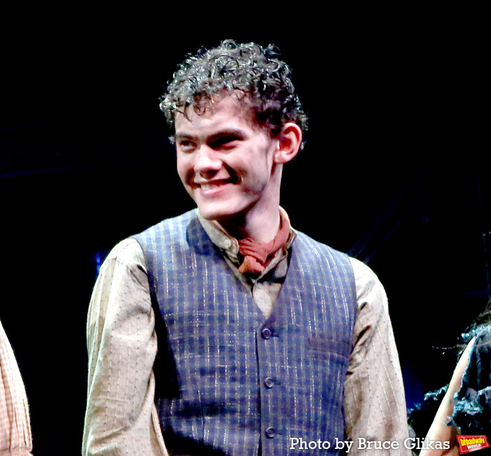 Photos: Joe Locke Takes His First Bows In SWEENEY TODD On Broadway Image