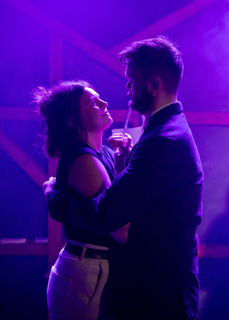 Review: THE BEAUTIFUL FUTURE IS COMING, Jermyn Street Theatre Image