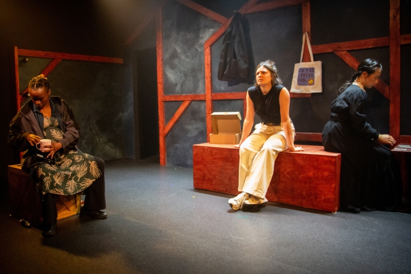 Review: THE BEAUTIFUL FUTURE IS COMING, Jermyn Street Theatre Image