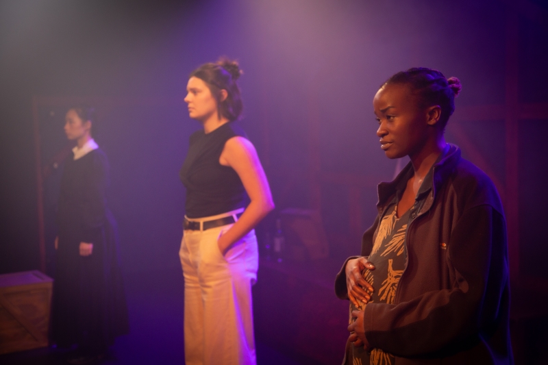 Review: THE BEAUTIFUL FUTURE IS COMING, Jermyn Street Theatre Image