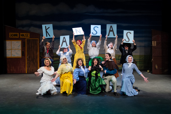 Photos: First Look At Kander & Ebb's CURTAINS At The Milburn Stone Theatre Image
