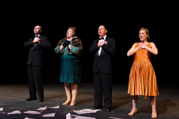 Photos: First Look At Kander & Ebb's CURTAINS At The Milburn Stone Theatre Image