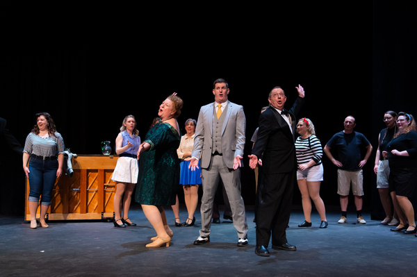 Photos: First Look At Kander & Ebb's CURTAINS At The Milburn Stone Theatre Image