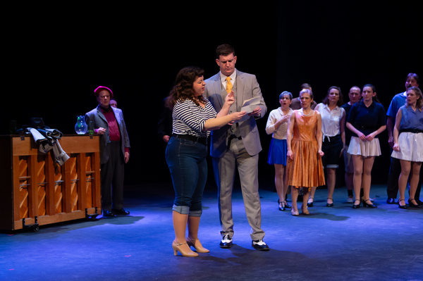 Photos: First Look At Kander & Ebb's CURTAINS At The Milburn Stone Theatre Image