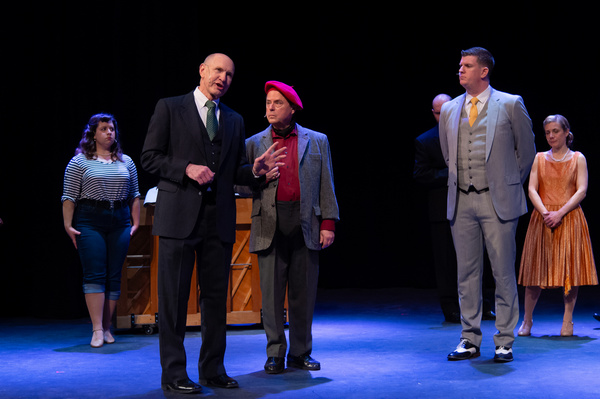 Photos: First Look At Kander & Ebb's CURTAINS At The Milburn Stone Theatre Image