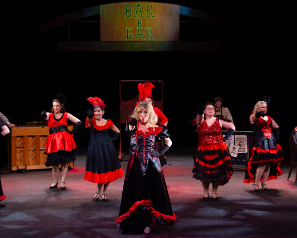 Photos: First Look At Kander & Ebb's CURTAINS At The Milburn Stone Theatre 