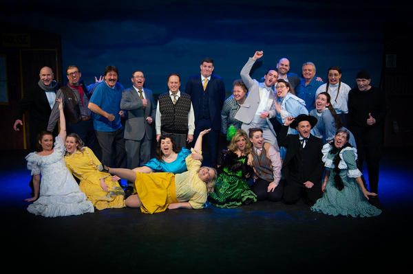 Photos: First Look At Kander & Ebb's CURTAINS At The Milburn Stone Theatre Image