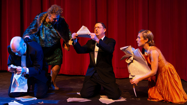 Photos: First Look At Kander & Ebb's CURTAINS At The Milburn Stone Theatre Image