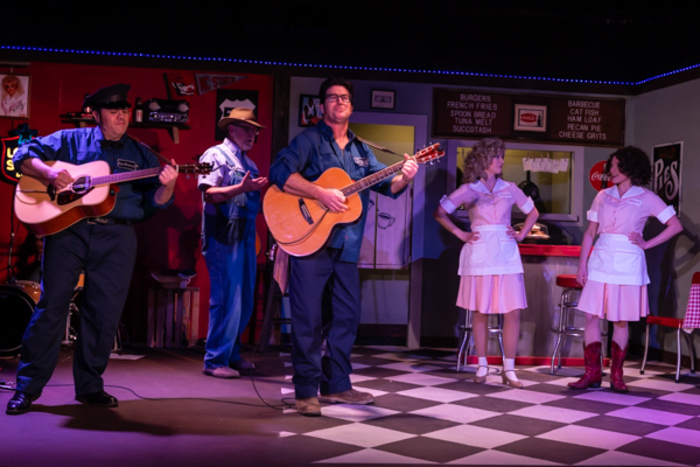 Photos: First look at The Alcove Dinner Theatre and Bruce Jacklin & Company's PUMP BOYS AND DINETTES 