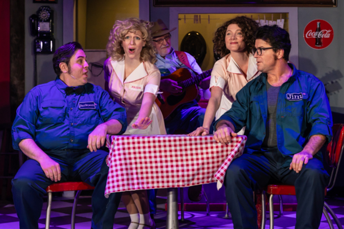 Photos: First look at The Alcove Dinner Theatre and Bruce Jacklin & Company's PUMP BOYS AND DINETTES 