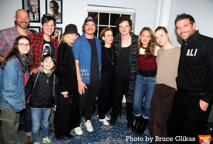 Photos: Bradley Cooper, Pedro Pascal & Judith Light Visit Sarah Paulson at APPROPRIATE Image