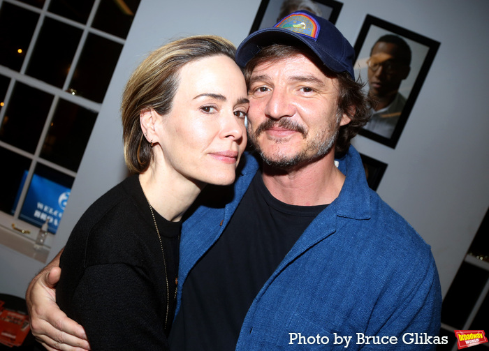 Photos: Bradley Cooper, Pedro Pascal & Judith Light Visit Sarah Paulson at APPROPRIATE Image
