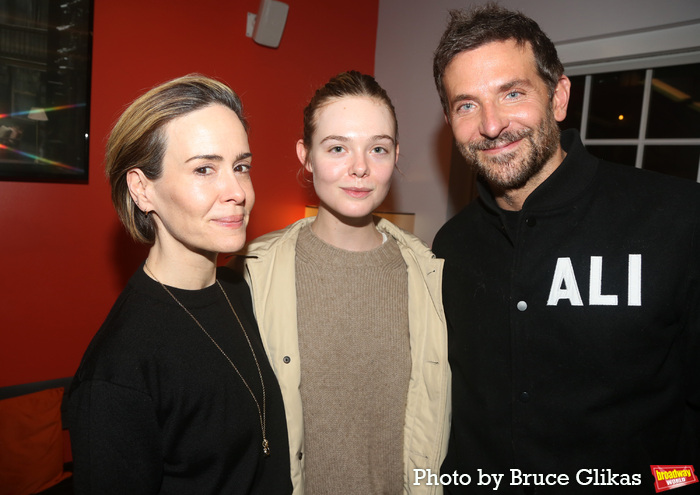 Photos: Bradley Cooper, Pedro Pascal & Judith Light Visit Sarah Paulson at APPROPRIATE Image