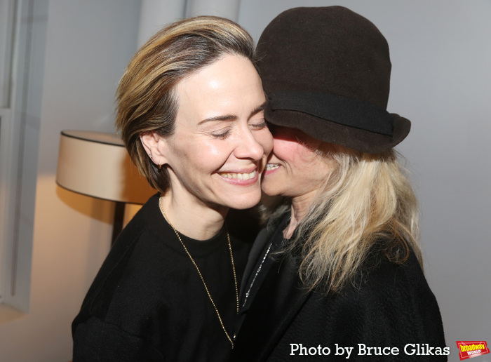 Photos: Bradley Cooper, Pedro Pascal & Judith Light Visit Sarah Paulson at APPROPRIATE Image