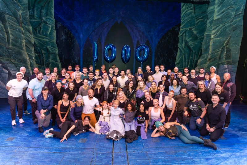 FROZEN North American Tour Celebrates 1000 Performances Image